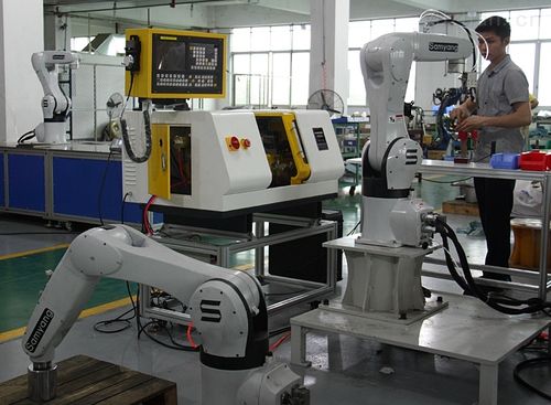 产品库 实验仪器 科教仪器 实验室成套设备 工业机器人机床上下料教学
